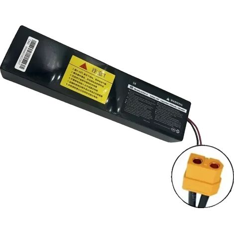 Batería recargable, capacidad de 7800 mAh, BMS integrado, XT60 (1/2)