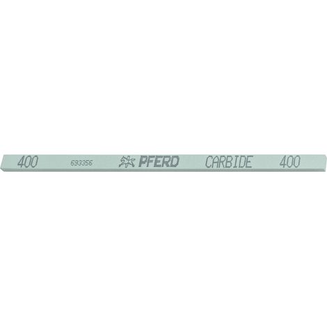 PFERD TOOLS Polierstein vierkant 6x3x150mm SiC400 für harte Materialien im Werkzeug- und Formenbau 12 Stk (1/4)