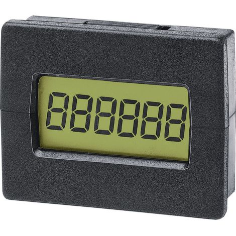 Trumeter 7000/7000AS minimalistische Impulszähler