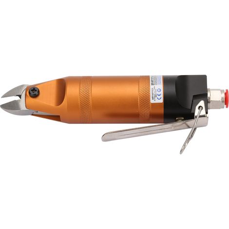Pince coupante pneumatique industrielle HS10, outil de coupe pneumatique pour plastique 2,6-4,0 mm (HS10-F3) (1/5)