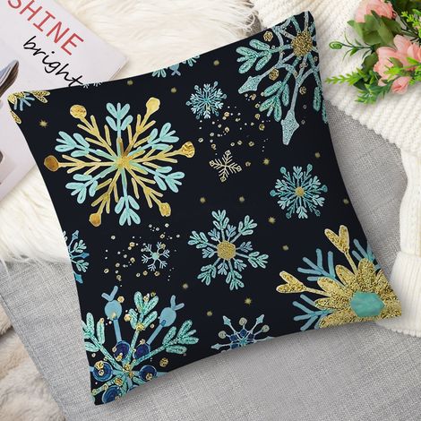 Housse de coussin gnome à longue barbe (1/5)