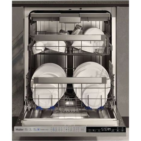 Haier XIB 6B2S3FS - Lavavajillas Integrable B 16 Cubiertos