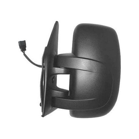 Rétroviseur électrique droit noir avec sonde Renault Master 2003-2010