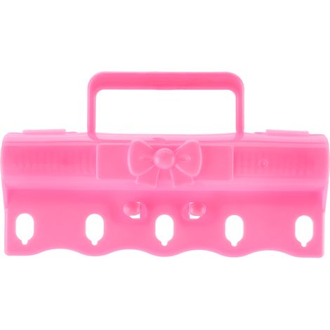 Cintre Anti-Vent 5 Trous - Crochet De Rangement Robuste - Pour Balcon Et Armoire - Lot De 1 (1/5)
