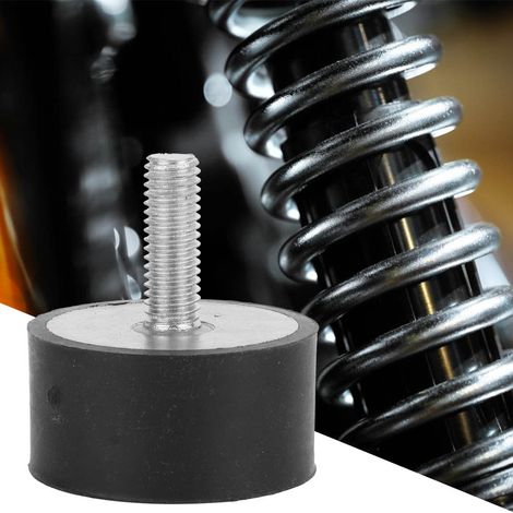 4PCS Isolateur de montage à bobine en caoutchouc anti-vibration Amortisseur de vibrations anti-choc (VE4020 M823) (1/5)
