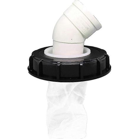 Couvercle de filtre IBC Accessoires pour réservoir IBC Couvercle de filtre en nylon de 165 mm (1/5)
