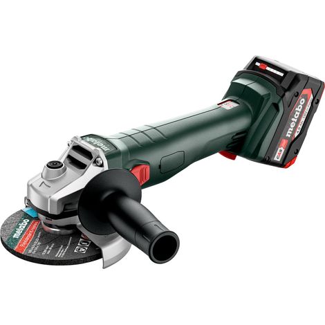 Akku Winkelschleifer Metabo W 18 L 9-125 18V