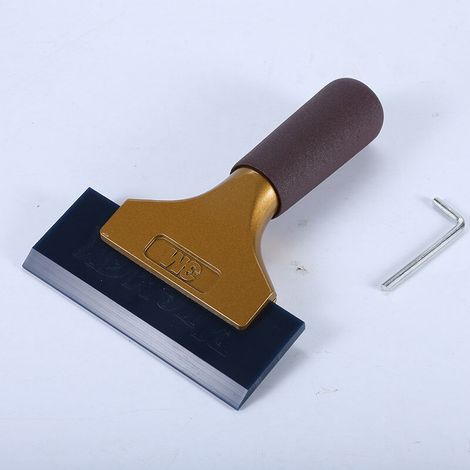 Multi-Purpose Silicone Rubber Squeegee for Car Window Vinyl Installation, Home Use for Glass, Mirror, Shower, Window (1/5)
