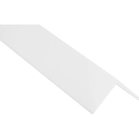 Couvercle De Protection - PMMA - 1000 x 28.6 x 28.6 mm - Pour Canalisation Electrique Angulaire - 1 Pièce