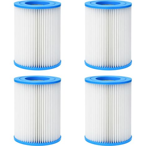 Manchon de filtre de piscine de type 2/II, compatible avec la pompe Best-Way 58094 Flowclear 530-800 GPH 13,6 x 10,6 cm (1/5)