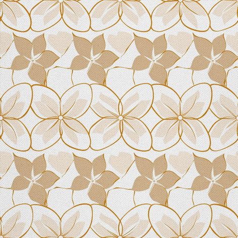 Tela Oxford para decoración de exteriores - Motivo de flores I DX5540 (1/5)