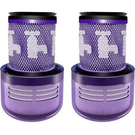 Dyson V12 Detect Slim Absolute Clean waschbare HEPA-Filter
