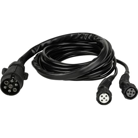 LAS Kabelsatz Stecker für Anhänger, 7-polig Anhängerzubehör