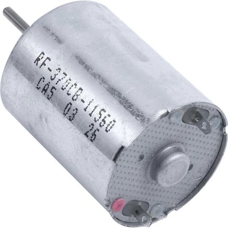 Mini-moteur électrique 9 V CC, 6760 tr/min, 2 broches (2P) (1/4)