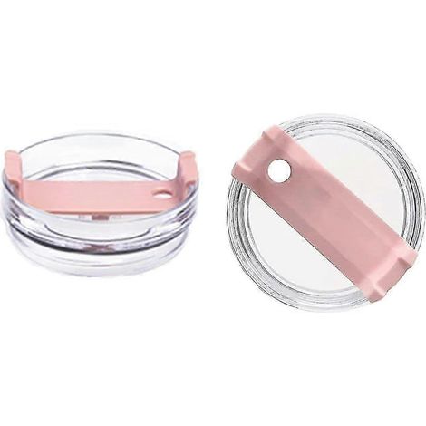 Lot de 2 couvercles anti-éclaboussures compatibles avec les gobelets Stanley de 1,2 L (40 oz) et autres tasses à café. (1/5)