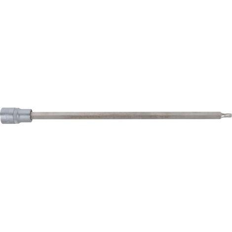 KS Tools - Embout 1/2'' TORX percé T30, L.300mm - 911.1624-300