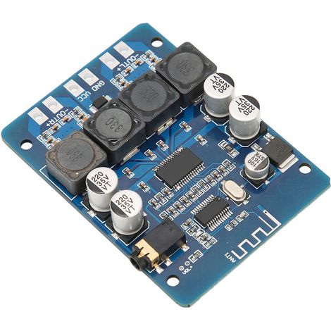 45-Watt-2-Kanal-Digitalverstärker, ABS-Audiomodul mit AUX-Decoder, Stereo-Verstärkerplatine für DIY-Lautsprecher (1/5)