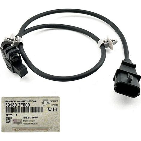 Capteur de position de vilebrequin 391802F000 pour Hyundai Santa Fe et Kia Sorento (1/4)