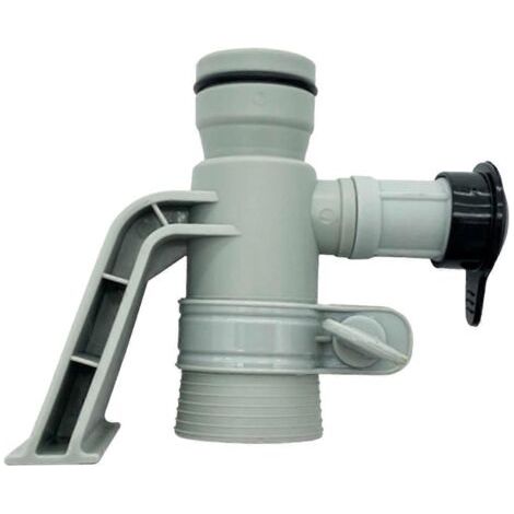 637R 12363 Poolschlauchadapter, verstellbares Kolbenventil (1/5)