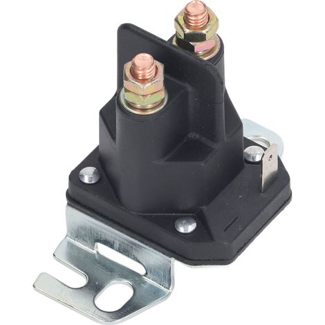 Anlasserrelais 691656 555375GS 790951, Rasenmäher-Anlasserrelais, 12V-Ersatzschalter, kompatibles Ersatzteil, robust und zuverlässig. (1/5)