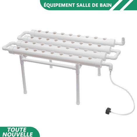 WAOBDLA Kit de croissance hydroponique à 36 trous Hydroculture Hydroponique Jardin Système d'irrigation (1/5)