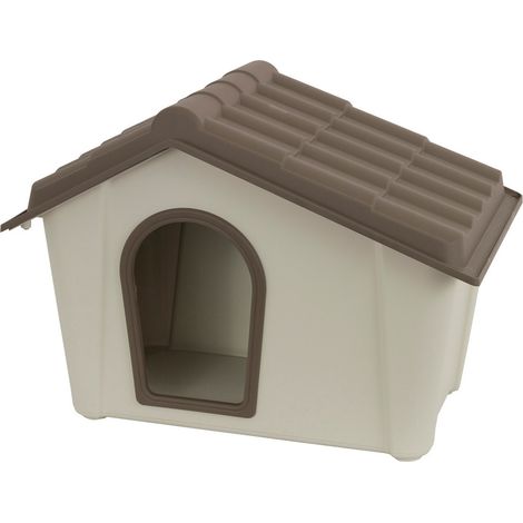 3PZ CUCCIA RES.X CANI 57X39X42H TORT/BEIGE (1/2)