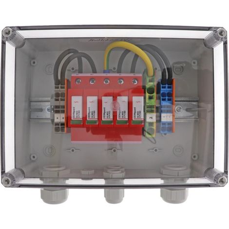Anschlusskasten dehn IP65 1100V DC Solar (1/3)
