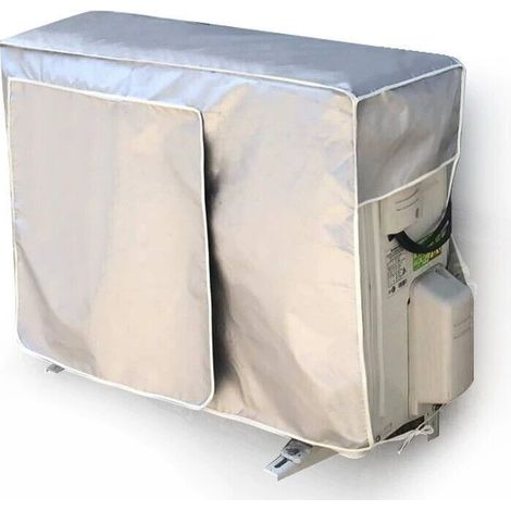Couvercle de Protection pour Climatiseur 90 60 30cm, Couvercle de Climatiseur étanche, Couverture de Climatiseur Extérieur, Housse pour Climatiseur,