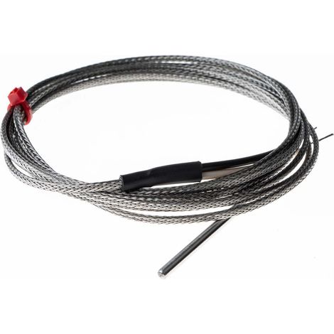 Thermocouple type J Ø 3.18mm, L 40mm, +350°C max à Câble ( Prix pour 1 ) (1/3)