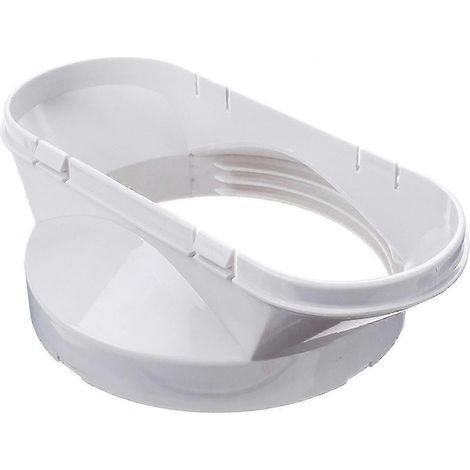 Adaptateur de tuyau d'évacuation pour climatiseur portable universel 2025 (1/5)
