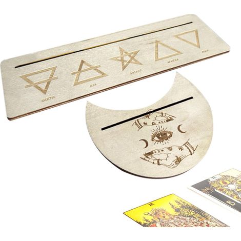 Support d'affichage pour cartes de tarot, support de présentation de cartes de tarot, support rectangulaire pour cartes de tarot, support universel pour décoration de table