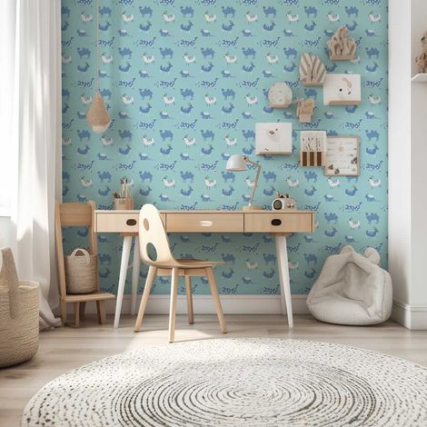 Papier peint enfant chameau papier peint (1/4)
