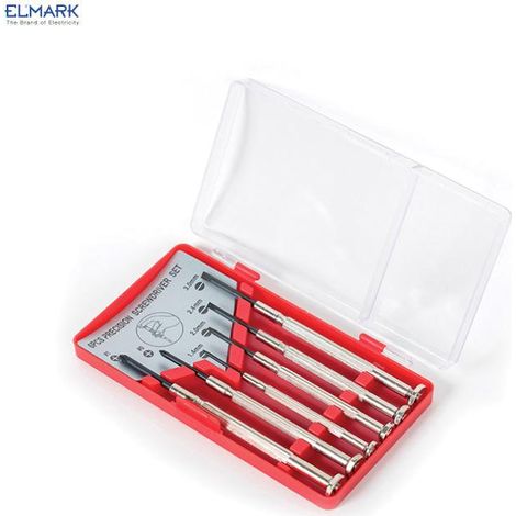 SET DI CACCIAVITI DI PRECISIONE 6 PZ