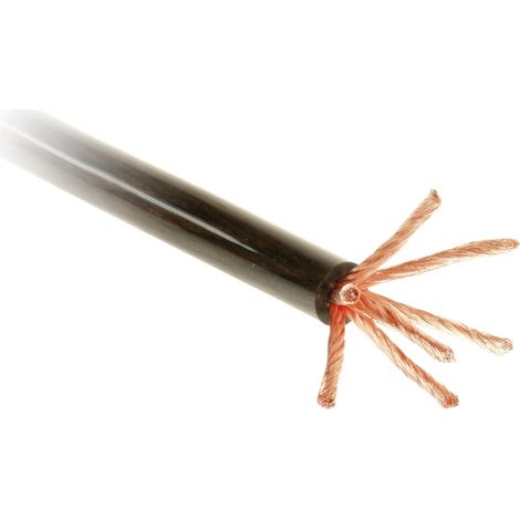 Power cable 20.00 mm2 noir 50m