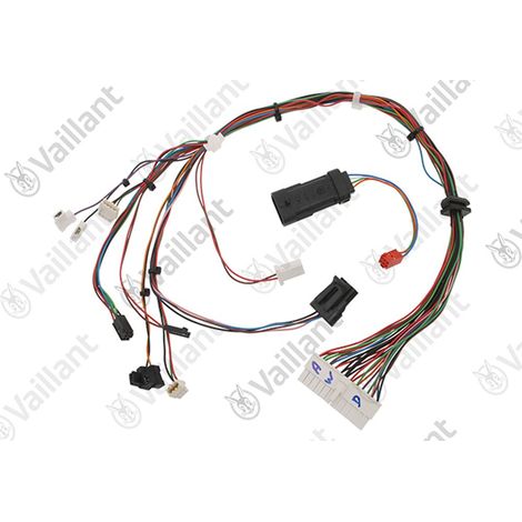 VAILLANT Cablaggio, idraulico VCW exclusiv VCW 204/4-7 u.w. Vaillant-Nr. , 0020128700