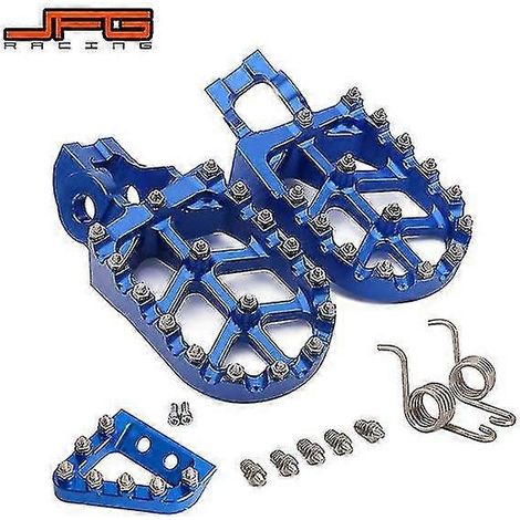 Repose-pieds de moto, pédales, repose-pieds, marchepied de frein pour Husqvarna TE, TX, TC, FC, FX, FE 125, 150, 250, 350, 450, 501 (2017-2022) (1/4)