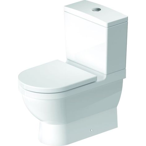 Duravit Stand-WC Kombi Starck 3 65,5cm, für Vario Anschluss Set, (1/5)