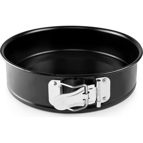 1 Moule à manqué Acier Antiadhésif 24 cm Démontable Four Lave-vaisselle Cuisine (1/5)