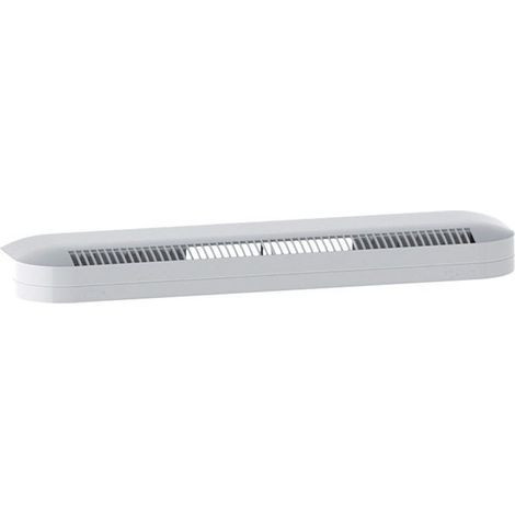 Eaam22+ra+g-40bl - kit entrée d'air autoréglable acoustique mini classe 30 blanc (423438) (1/2)