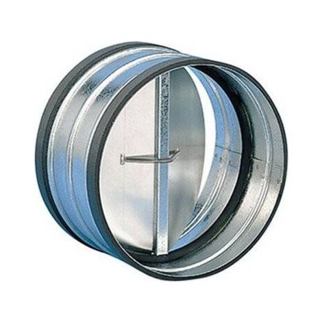 Clapet anti-retour galvanisé D.150 mm S&P () 860088