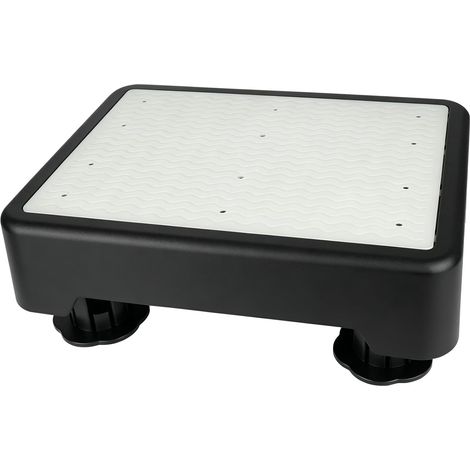 Demi-Pieds antidérapants avec Surface phosphorescente hauteur réglable sur 3 niveaux, 9,4 à 15 cm, charge maximale : 250 kg, marchepied pour personnes âgées, enfants, douche (1/5)