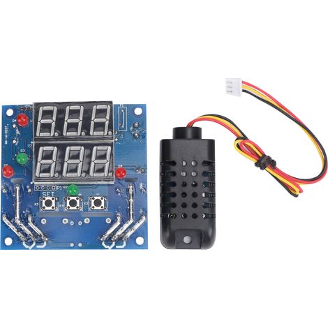 Régulateur Intelligent de Température et Humidité BYS459-1500 12V AC DC Thermostat Réglable (1/5)