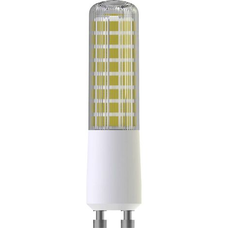 LightMe LM85359 LED CEE E (A - G) GU10 7 W = 60 W blanc chaud (Ø x H) 20 mm x 82 mm à intensité vari (1/2)