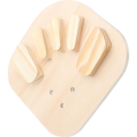 Orthèse de poignet post-AVC avec séparation des doigts, attelle de rééducation motrice pour hémiplegie. (1/5)