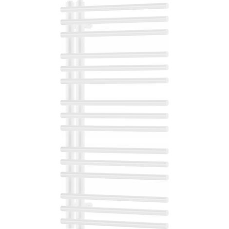 Radiador secatoallas eléctrico 369W 90x50x6,6cm, Blanco (1/4)