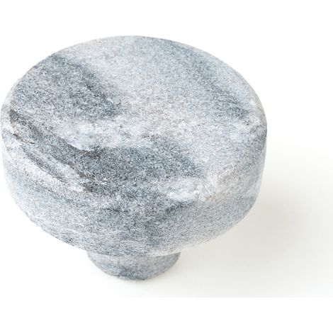 Pomo para Mueble  Estilo Decorativo  Fabricado en Piedra  Acabado en Piedra  Medidas 373727 mm  Sistema de Fijación Atornillado  Incluye Tornillos M4  1 Unidad -