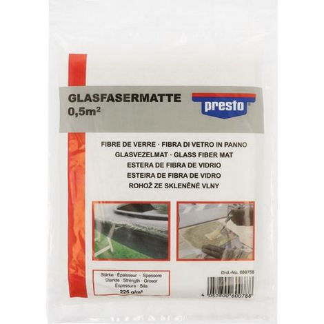Fibra di vetro per riparazioni tessitura spessa 125 x 40 cm - European Aerosols
