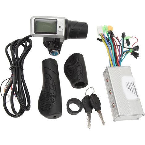 Drehzahlregler-Set für 36V/48V 500W 28A Sinus-Brushless-Motoren, 3 Modi, mit Umrüstpanel (1/5)