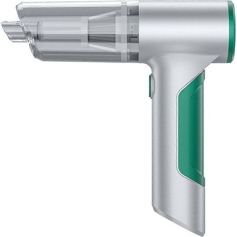 Aspiradora para coche, aspiradora portátil para coche, 13000 Pa, alta potencia, carga rápida, inalámbrica, de mano.