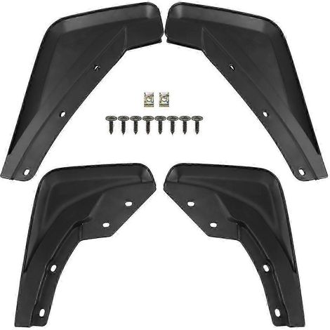 Kit de bavettes avant et arrière pour Volvo XC40 2018-2021 (1/4)